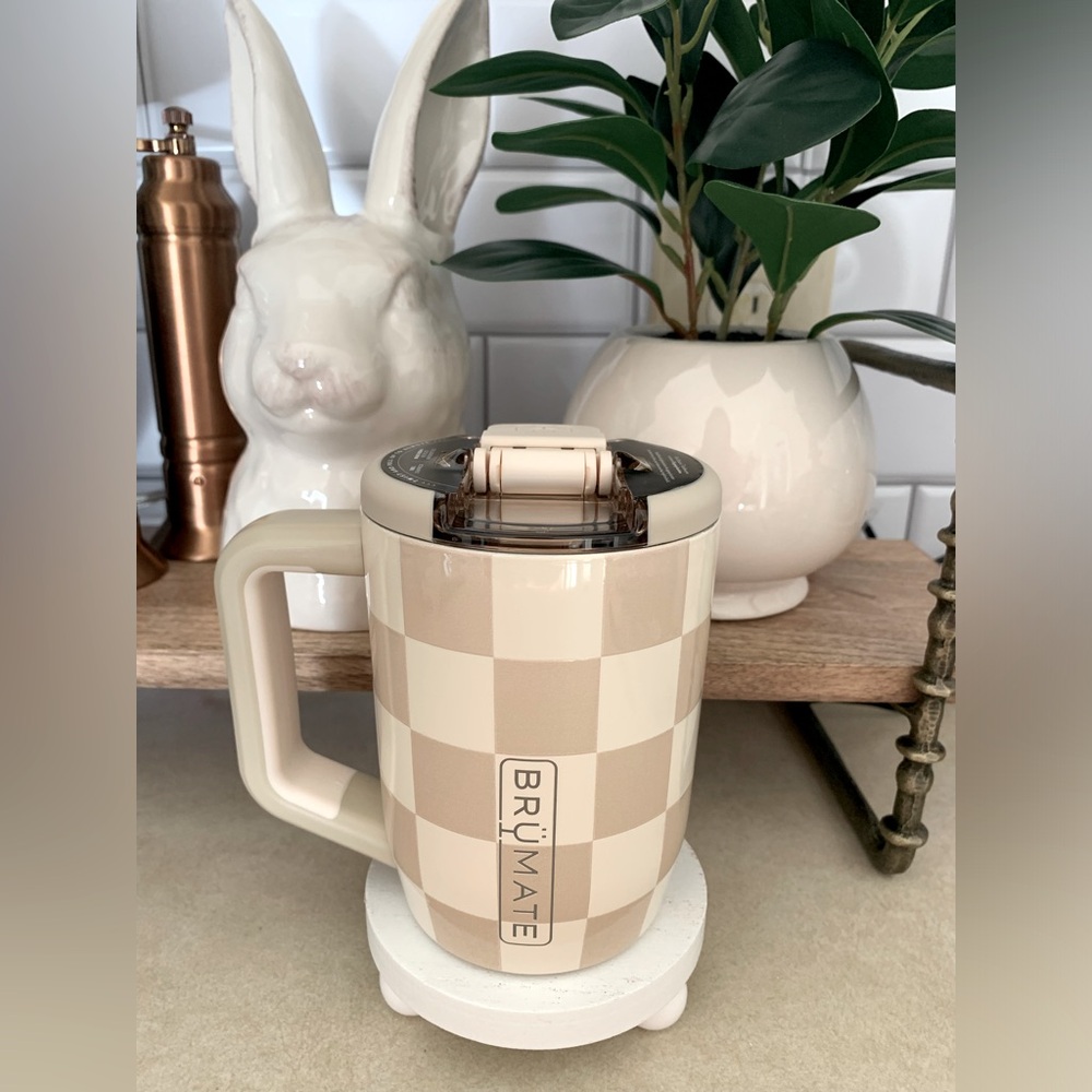 BrüMate *Sold Out* Limited Edition Tan Checkered Muv 15